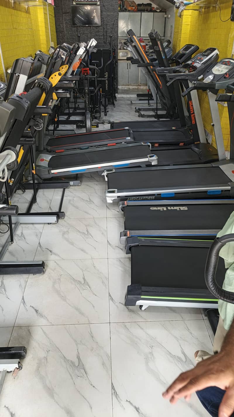 Imported Running Treadmill And Exercise machine 3