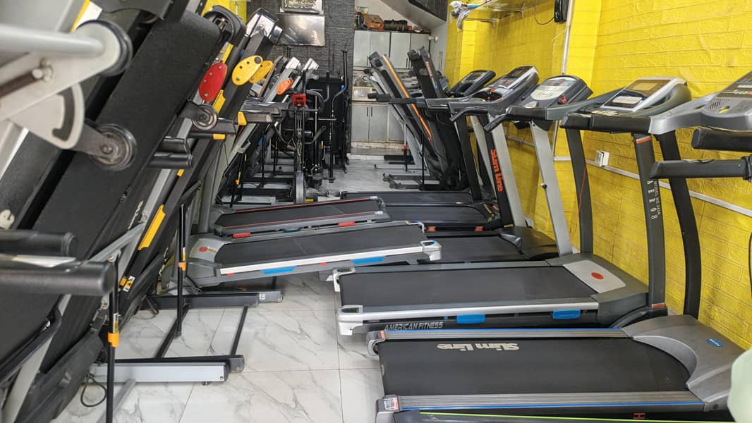 Imported Running Treadmill And Exercise machine 5
