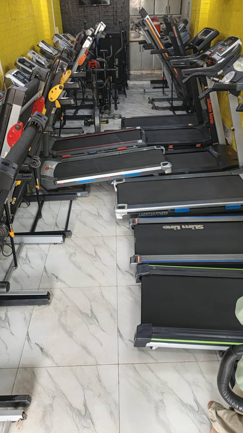 Imported Running Treadmill And Exercise machine 6