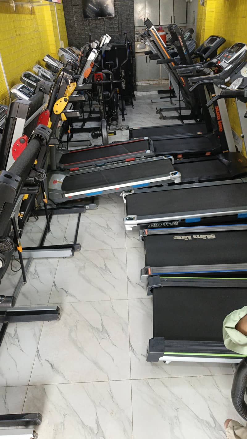 Imported Running Treadmill And Exercise machine 7