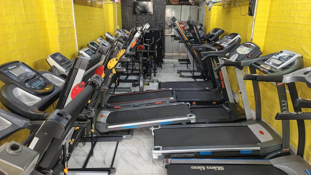Imported Running Treadmill And Exercise machine 8