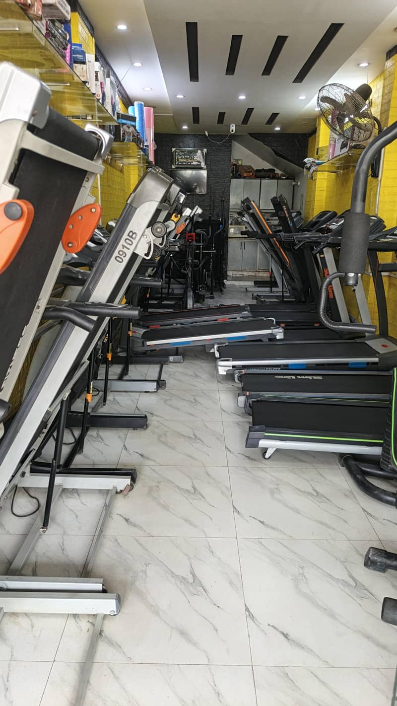 Imported Running Treadmill And Exercise machine 9