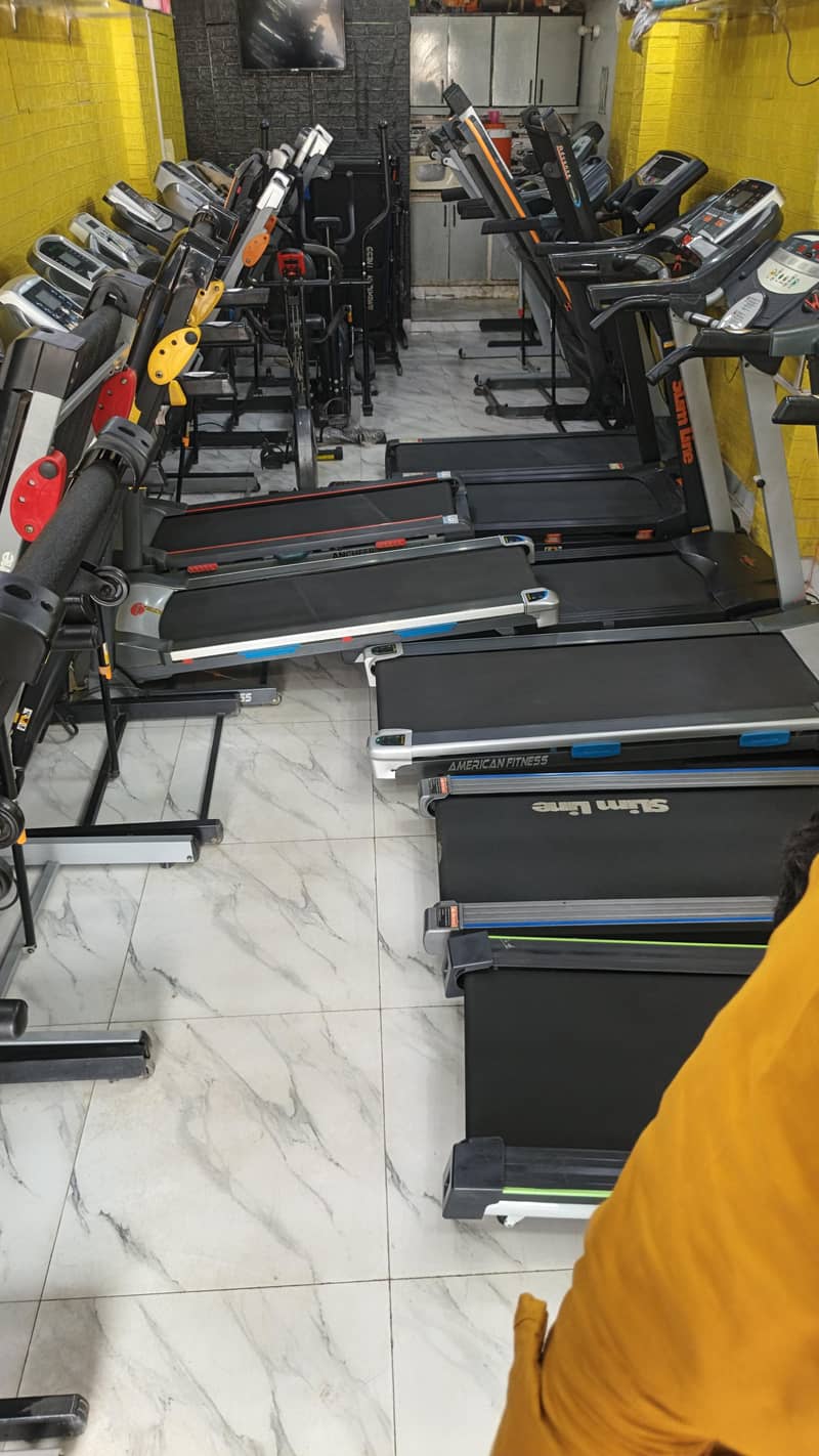 Imported Running Treadmill And Exercise machine 10