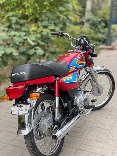 Honda CD 70 2026