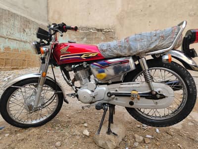 Honda CG 125 SILVER EDITION