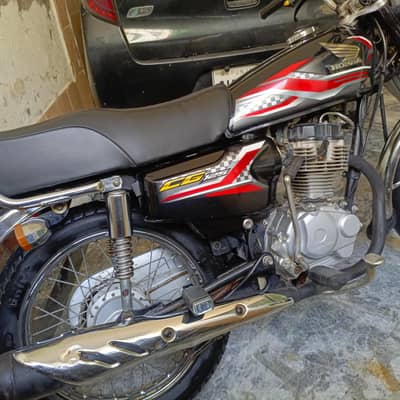 Honda 125 model 2024 total jeniun