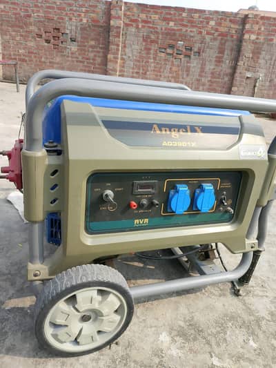 Angel X AG3901X 3kVA Generator – Like New | Excellent Condition