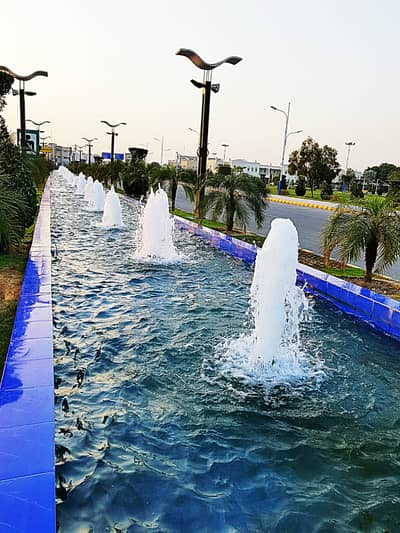 5 Marla Residential Plot For Sale In Bahria Orchard