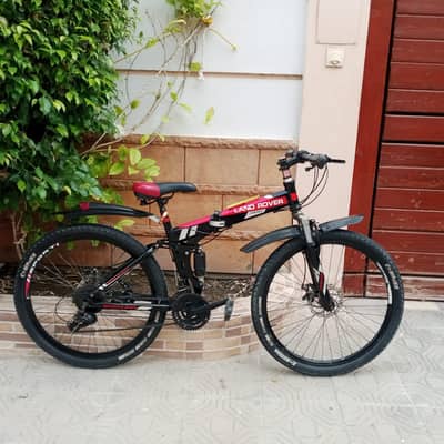 Land Rover Imported Folding Cycle - 26 size - 0320/2257/271