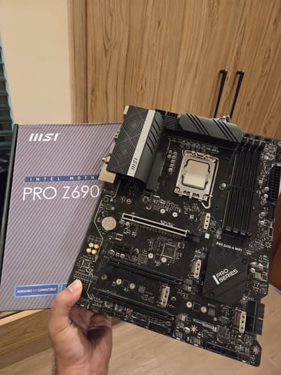 MSI PRO Z690-A WIFI DDR5