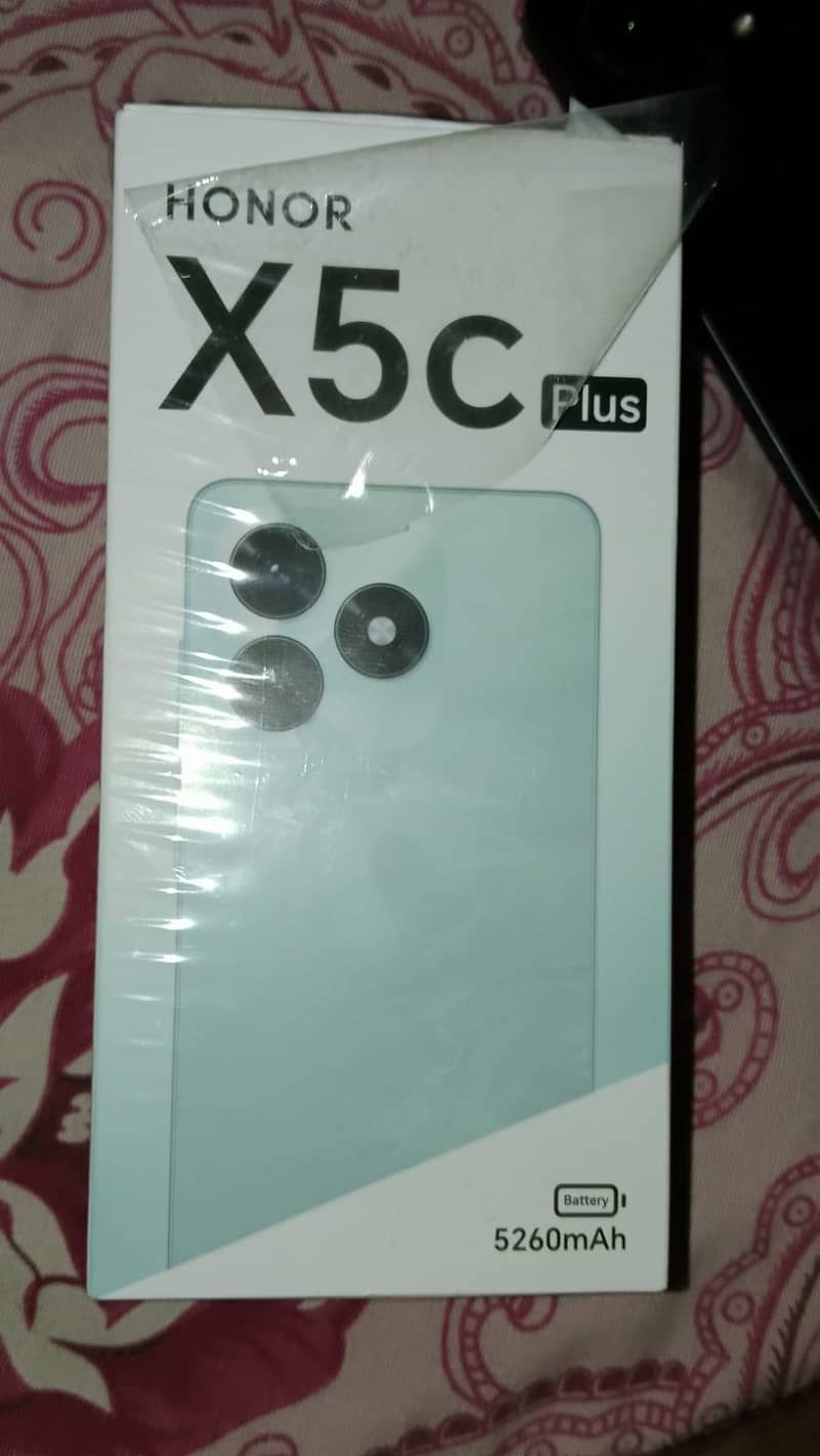 Honor X5c plus 0
