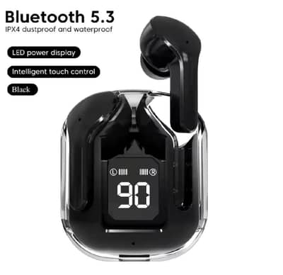 Air 31 LED Earbuds Bluetooth 5.3 | Waterproof Touch Control Earphones