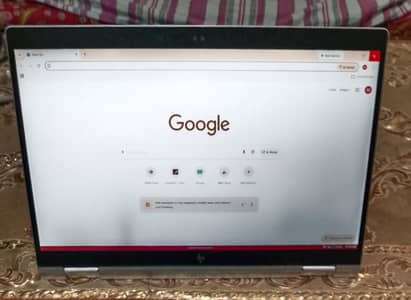 HP EliteBook x360 1040 G5 touchscreen and 360° convertible design