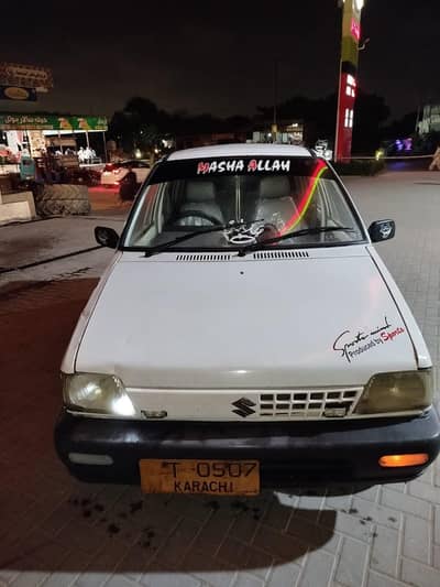 Suzuki Mehran VXR 1991