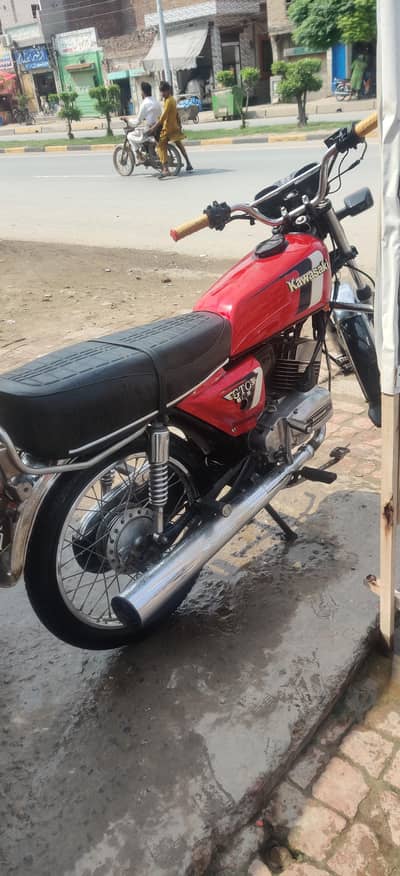 kawasaki gto 110 antique peice