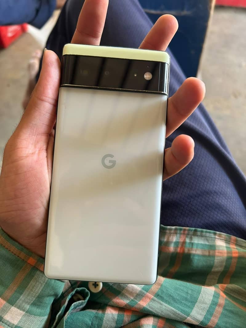 Google Pixel 6 5