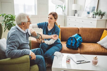 Home Services – Female Nurse | Patient Attendant | Physiotherapy Assi