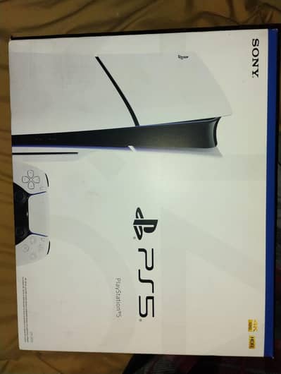 Sony playstation PS5 slim disc console