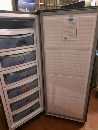 Dawlance Vertical Freezer VF-1035WB – Excellent Working Condition