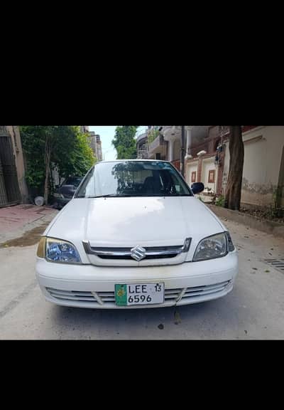 Suzuki Cultus VXR 2013