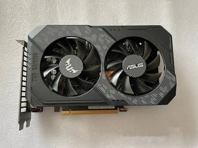 ASUS TUF GAMING GTX 1660 SUPER 6GB