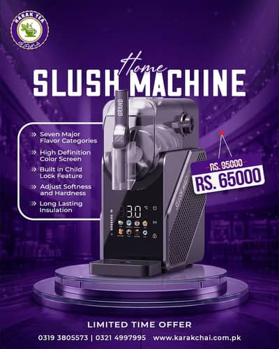 Coffee & Tea Machines / Slush Machine / Coffe machine / Coffe Beans
