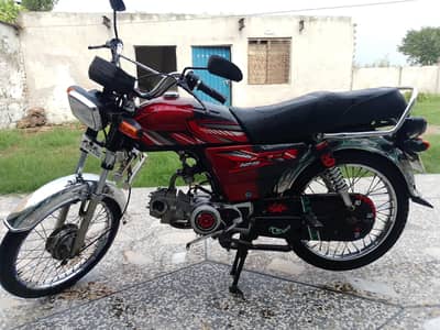 bike model 23 ,in November 2023 almost 24
