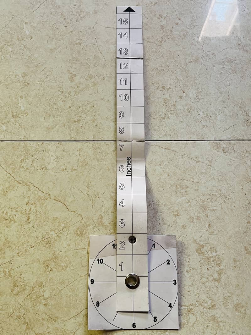 Acrylic Wall Clock 2