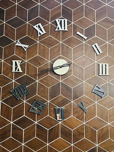 Acrylic Wall Clock