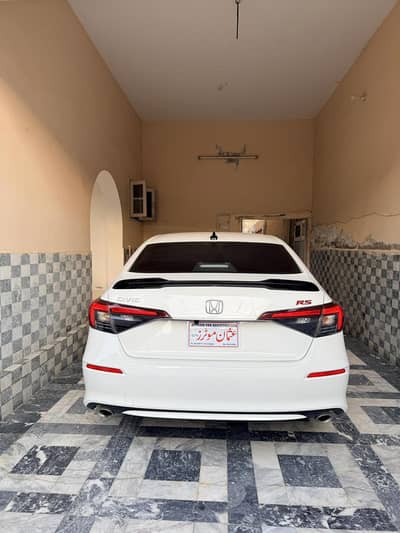 Honda Civic RS Turbo 2026 | Punjab Registered | 10,000 KM | Like Brand