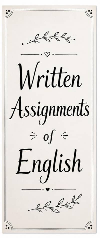 English Writing Services  (most professional)