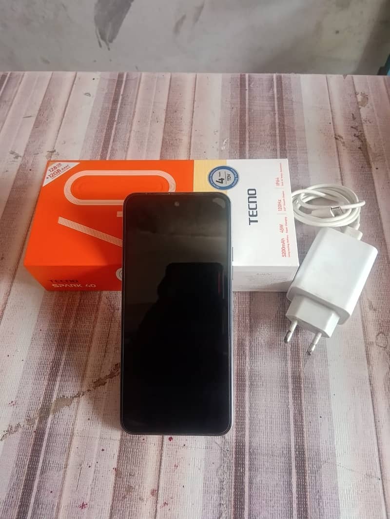 tecno spark 40 2