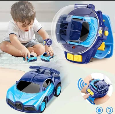 Mini USB Charging Wrist Watch RC Car