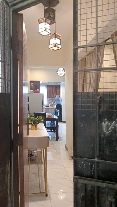 Abo Zar Gaffari Gulshan E Maymar Flat For Sale