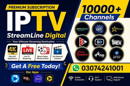 Opplex IPTV – Watch Live TV Channels & Live Cricket +923074241001