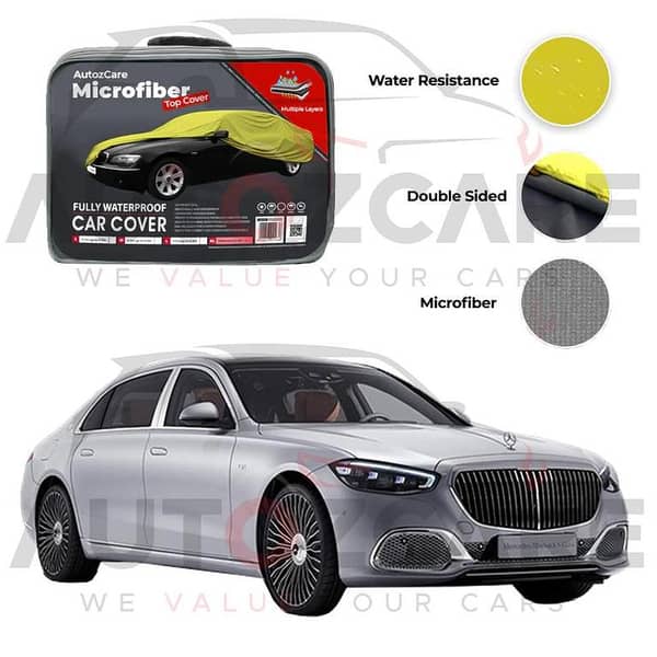 Mercedes Maybach S 680 Microfiber Top Cover - Model 2021-2026
