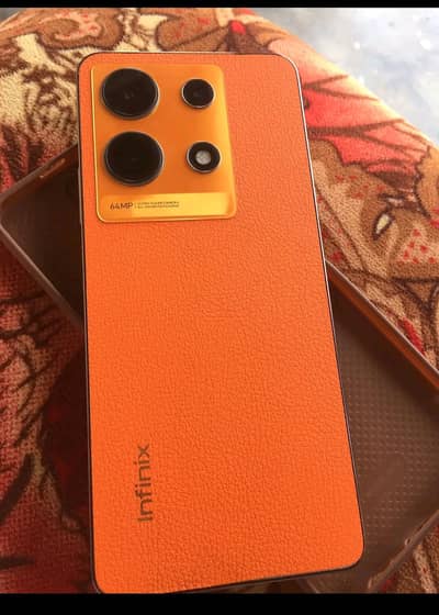 Infinix Note 30 8+5 GB 256GB full box 10 by10 condition