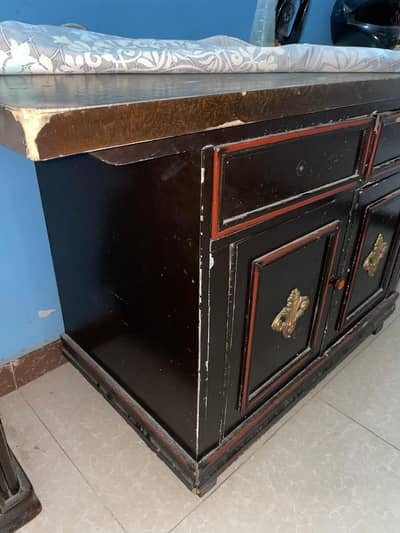  Multipurpose Home Storage Cabinet with Iron Stand for Sale