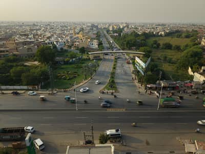 All Dues Clear 5 Marla Plot on 60 FT Road for Sale in Rose Block, Park View City, Lahore