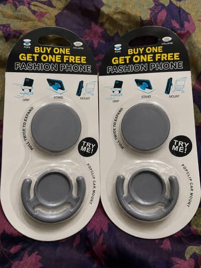 Buy One get one free car mobile holder