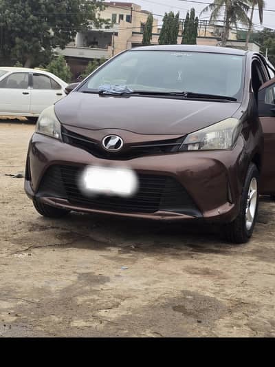 Toyota Vitz 1.0 (2014/17) Model