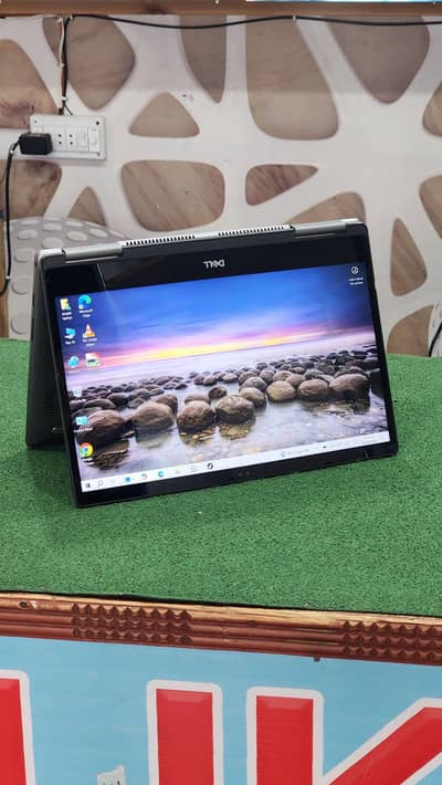Dell inspiron i5 8th generation 8gb /256gb Touch 360 flip