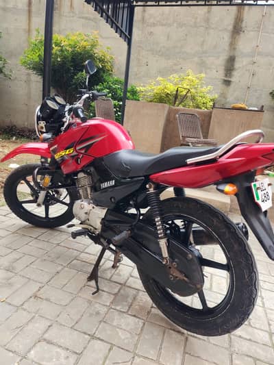 Yamaha YBR 125G 2019