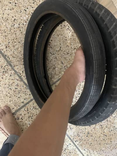 Bike 70cc Tyres
