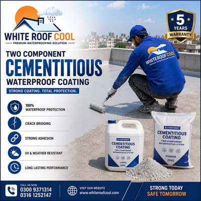 Stop Roof Leakage Forever – 100% Waterproof & Heat Proof Solutions