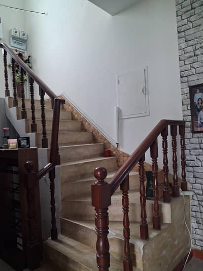 Stairs wooden Railing  For Sales
