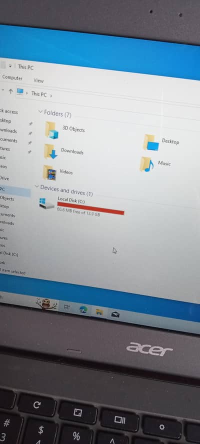 Acer Laptop - 4GB RAM / 64-bit Operating System / Windows 10 Home