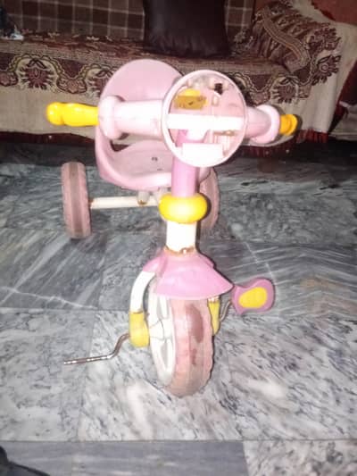 baby cycle