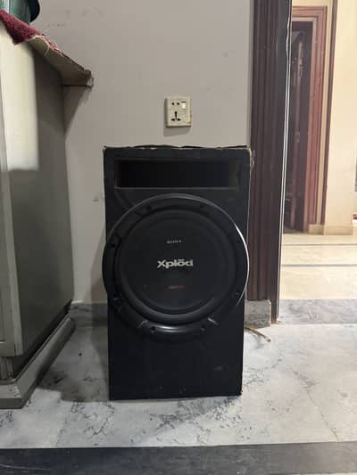 Sony Xplod 1800W 12”