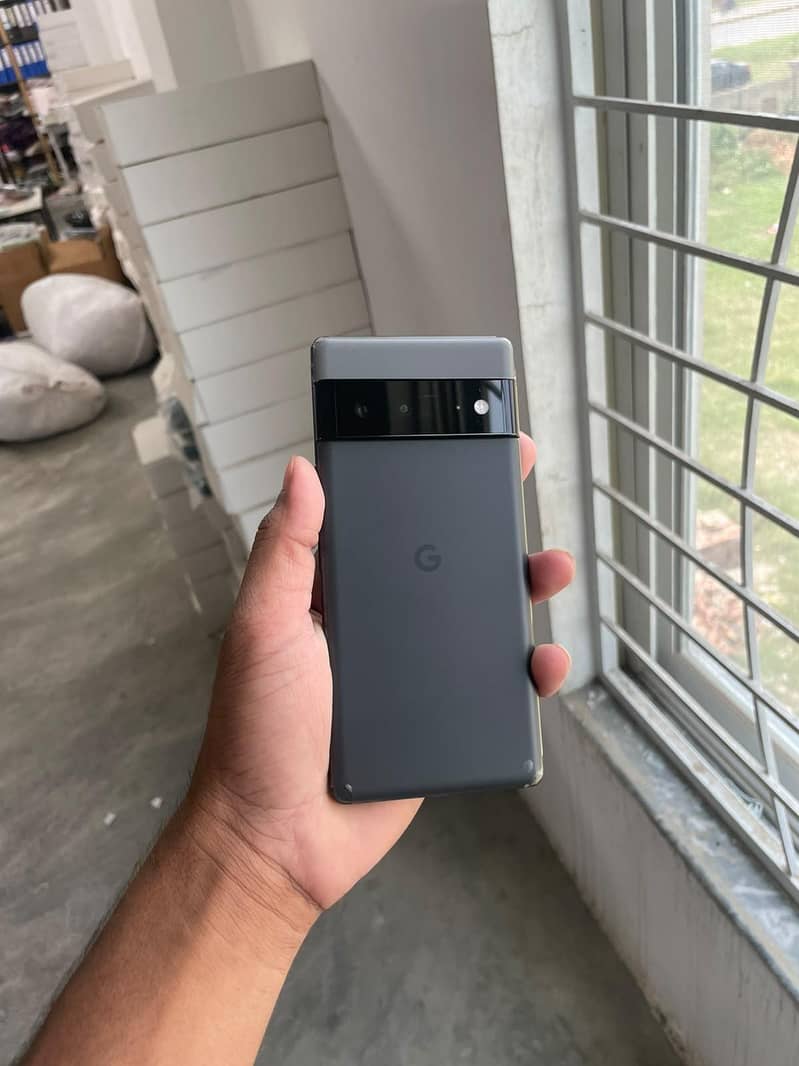 Google Pixel 6 Pro 4